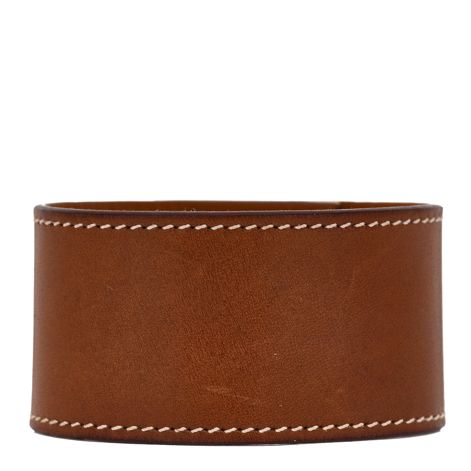 Hermes Barenia Kelly Dog Bracelet Fauve 2 of 4