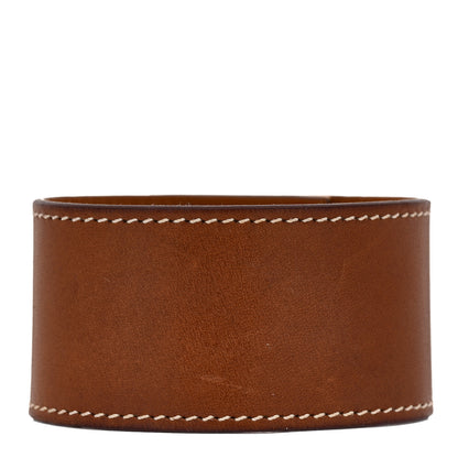 Hermes Barenia Kelly Dog Bracelet Fauve 2 of 4