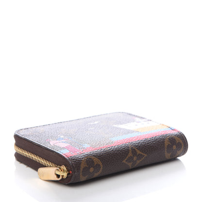 Louis Vuitton Monogram 2016 Christmas Animation Zippy Coin Purse 4 of 8