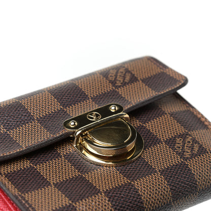 Louis Vuitton Damier Ebene Koala Compact Wallet 9 of 11