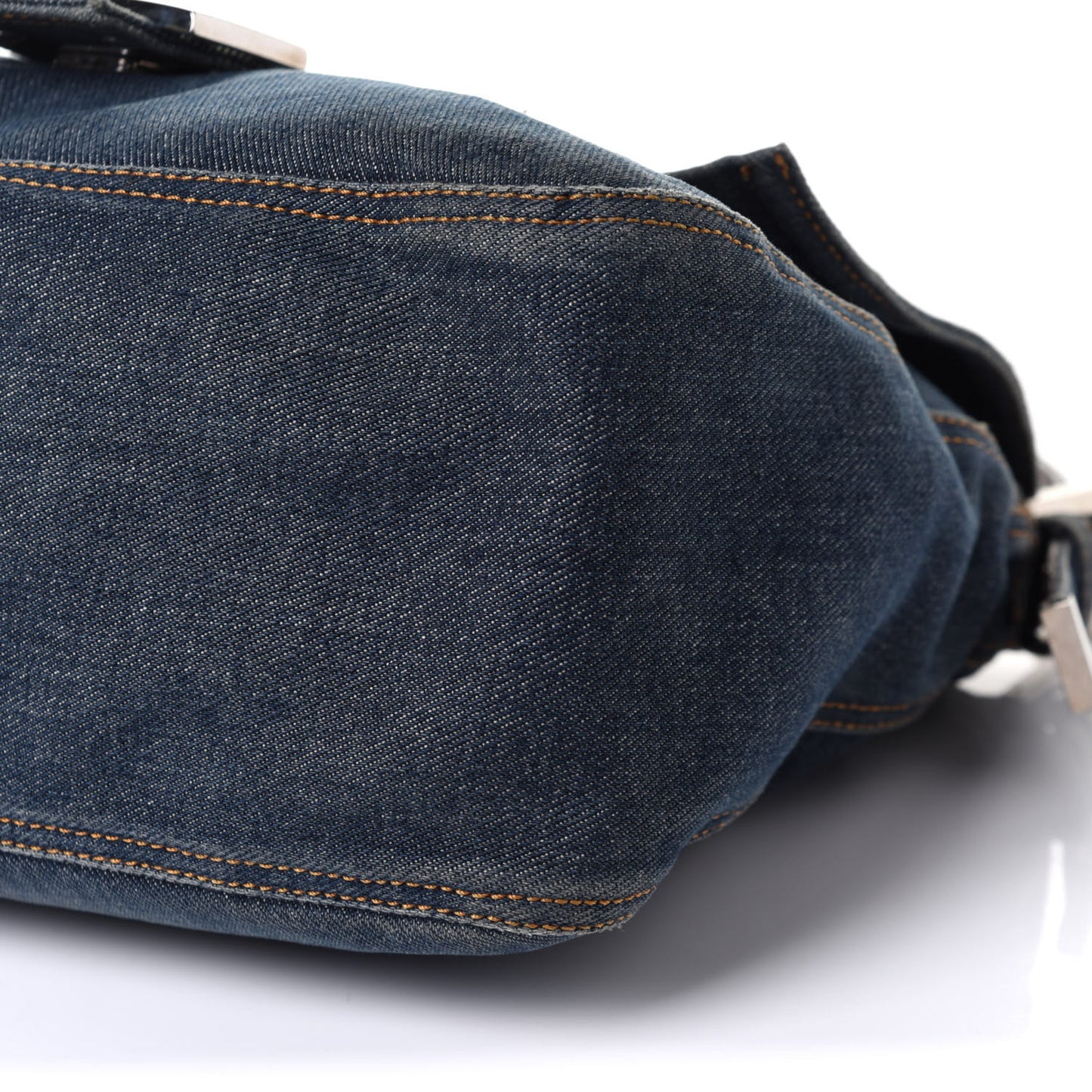 Denim Mama Baguette Blue