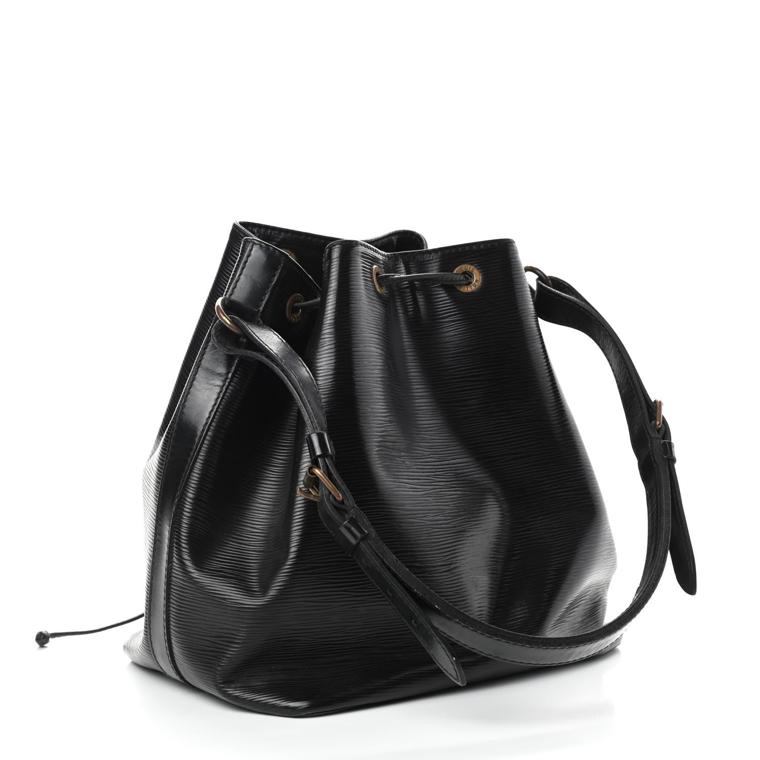 Louis Vuitton Epi Petit Noe Black 3 of 10