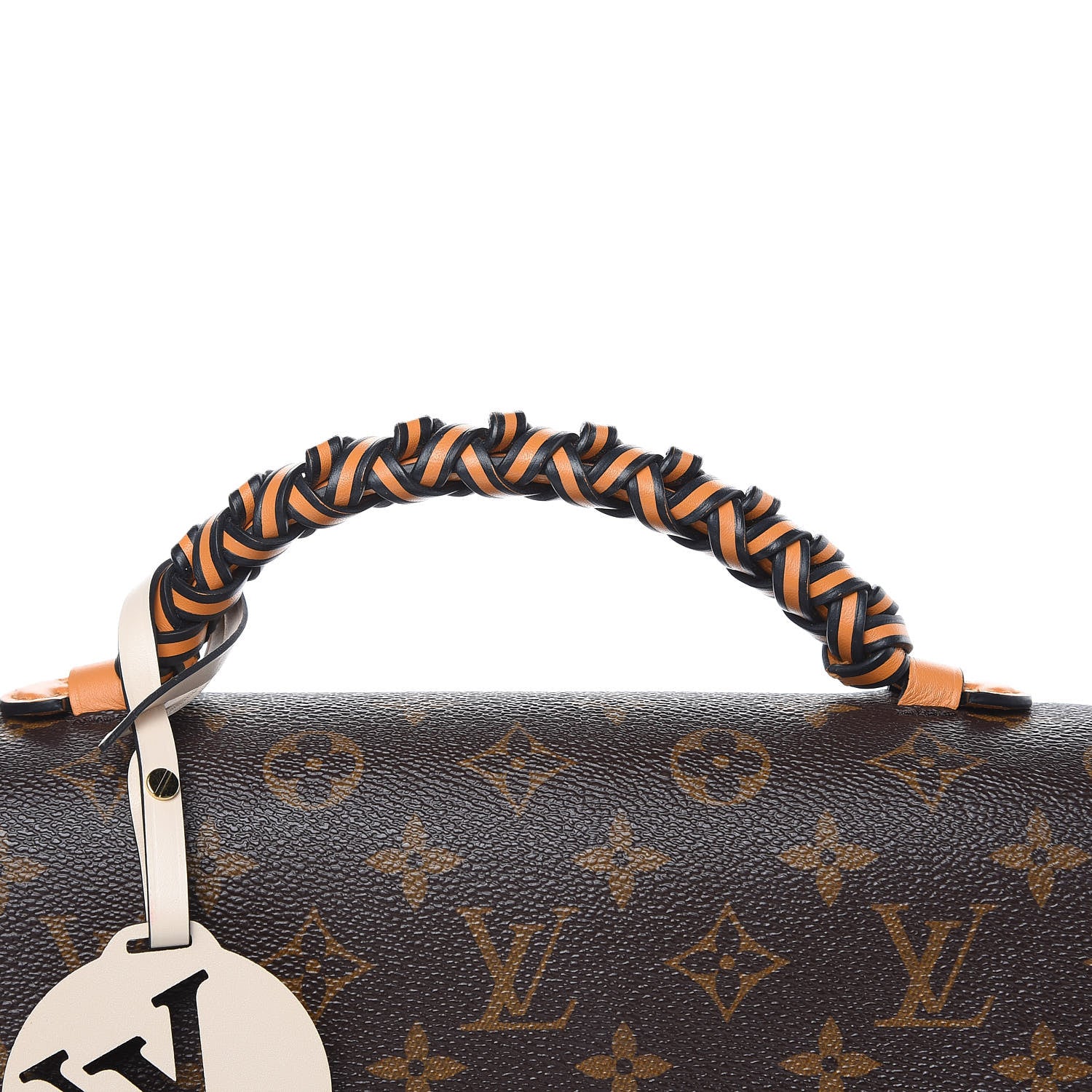 Louis Vuitton Monogram Braided Pochette Metis Safran 11 of 12