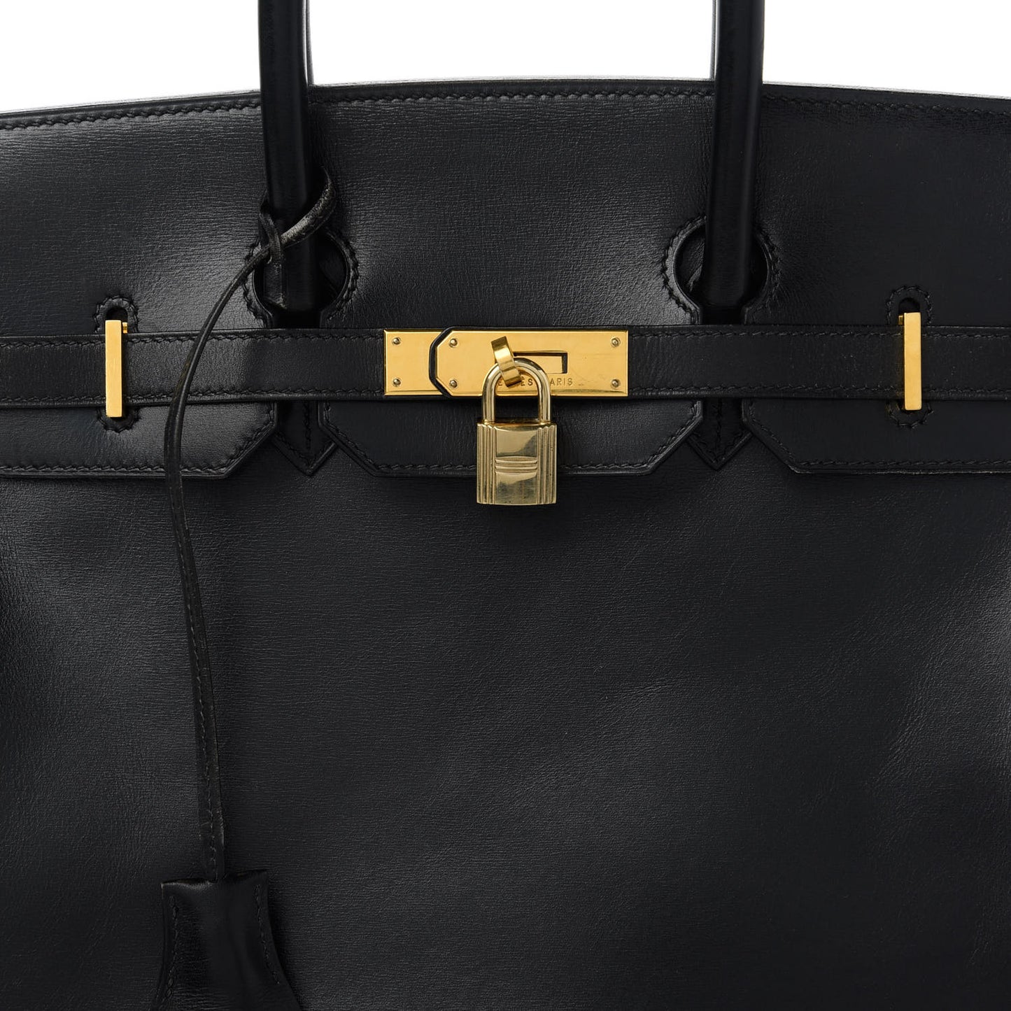 Box Birkin 35 Black