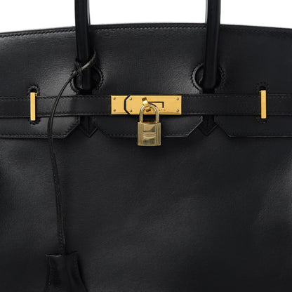 Hermes Box Birkin 35 Black 10 of 10