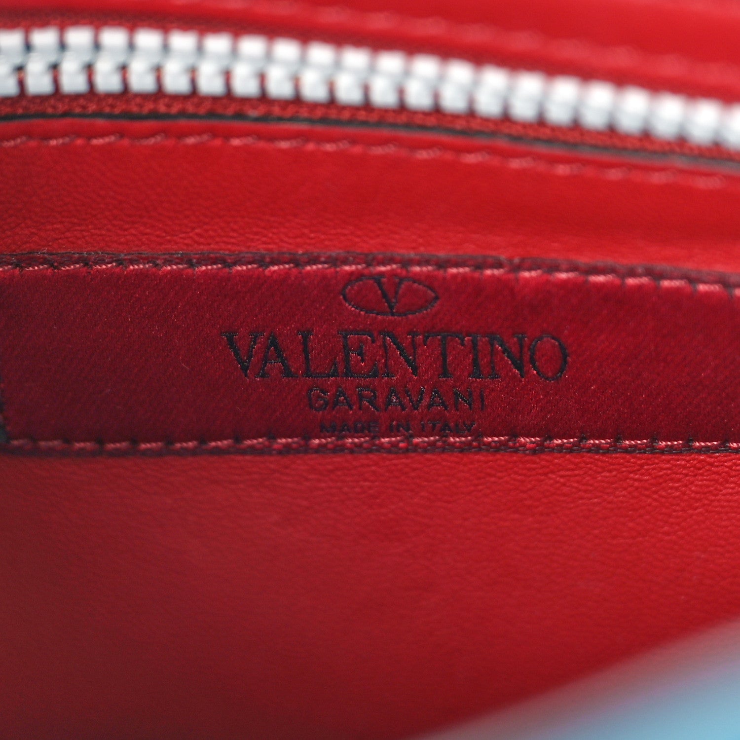 Valentino Garavani Lambskin Medium Free Rockstud Spike Shoulder Bag Cerulean 6 of 9
