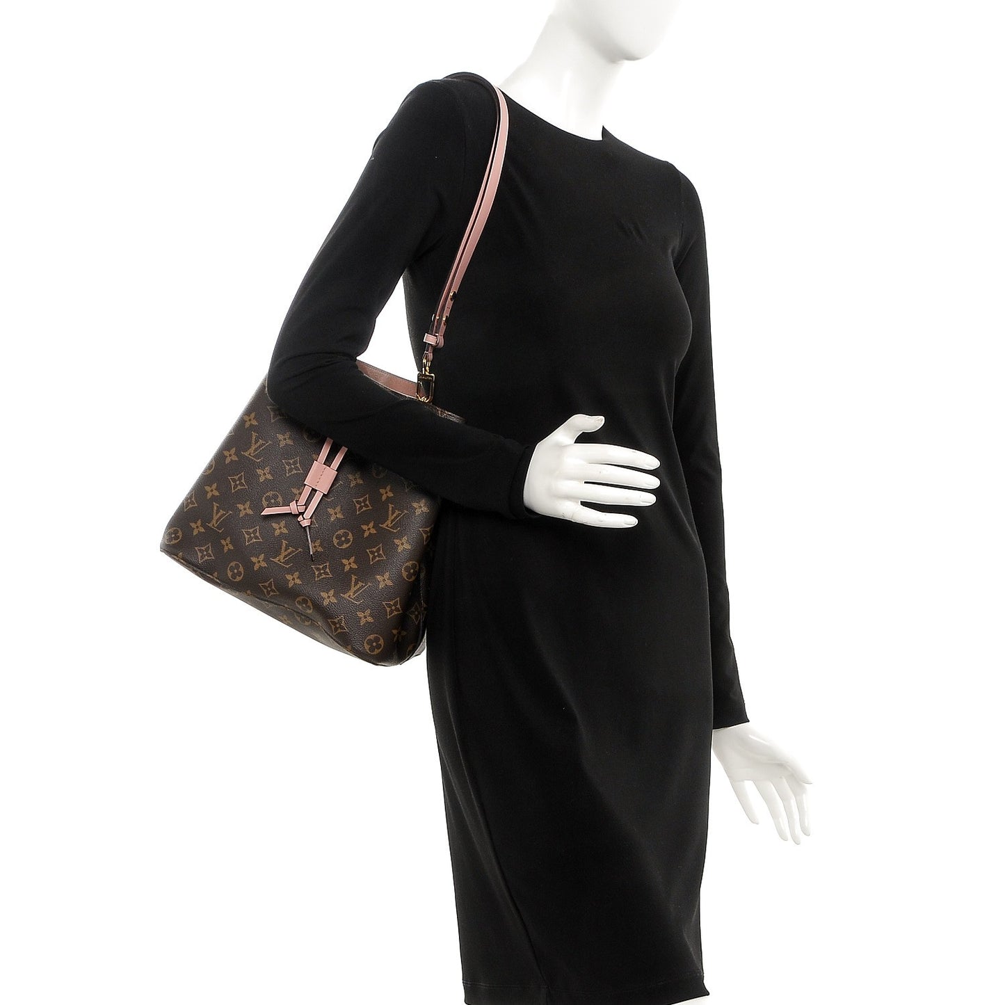 Monogram Neonoe MM Rose Poudre