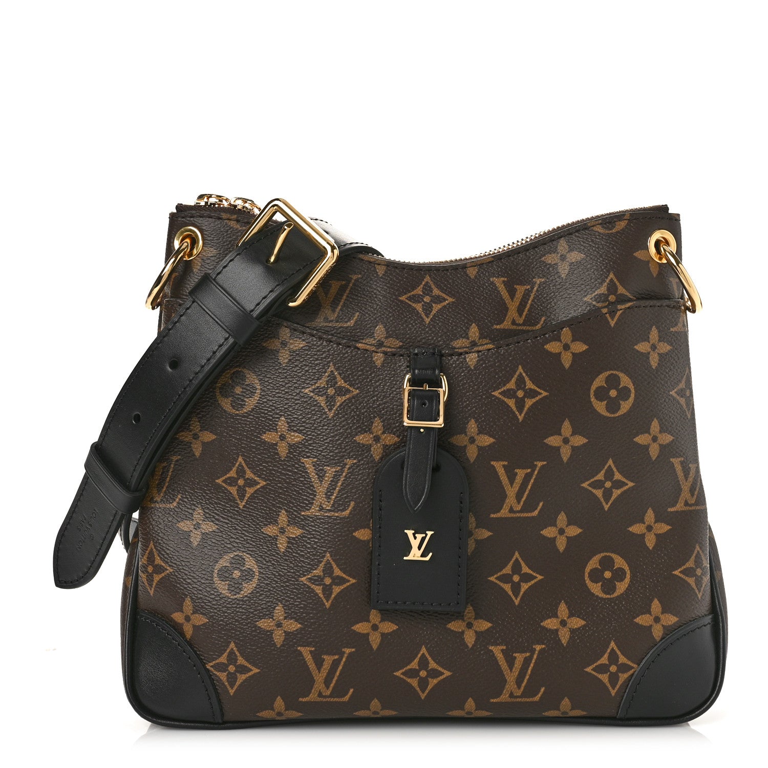 Louis Vuitton Monogram Odeon PM Black 1 of 7