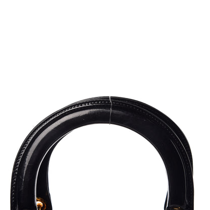 Christian Dior Patent Cannage Medium Lady Dior Black 17 of 18