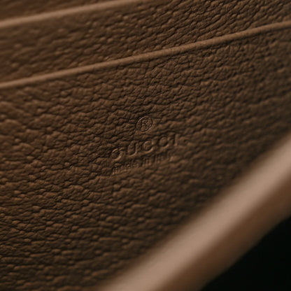 Gucci GG Supreme Monogram Textured Dollar Calfskin Mini Dionysus Chain Wallet Beige Mystic White Oatmeal 6 of 9
