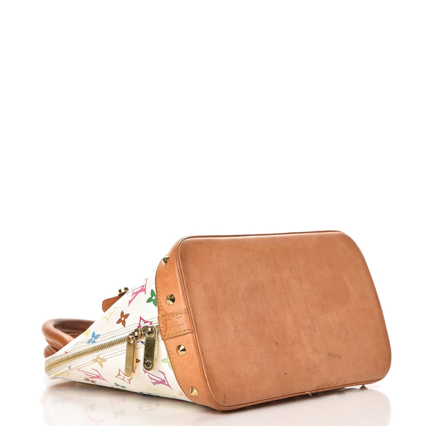 Monogram Multicolor Alma White