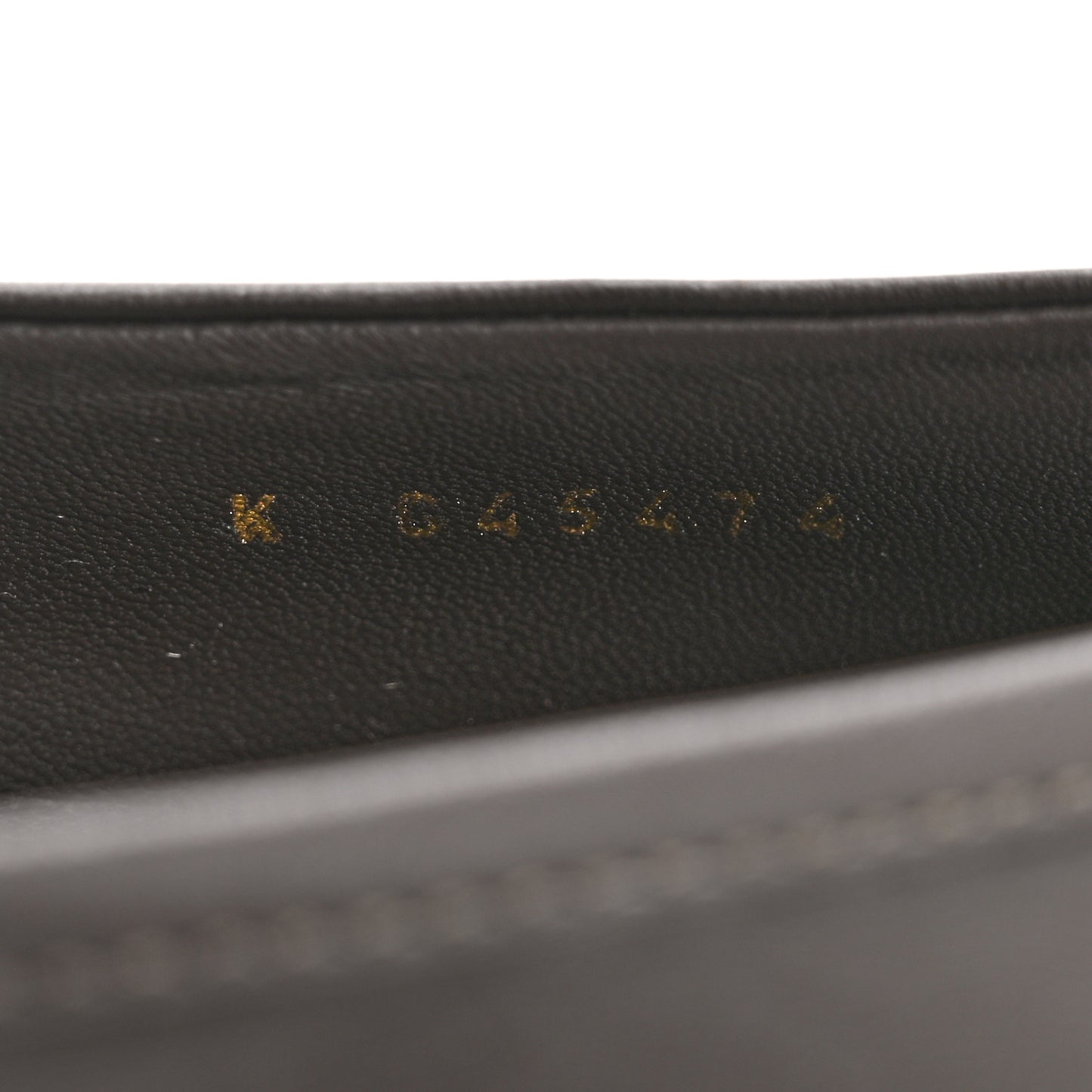 Lambskin Quilted CC Turnlock Loafers 39 Dark Brown