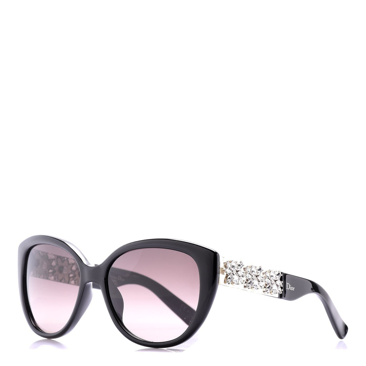 Christian Dior Mystere Sunglasses Black 1 of 8