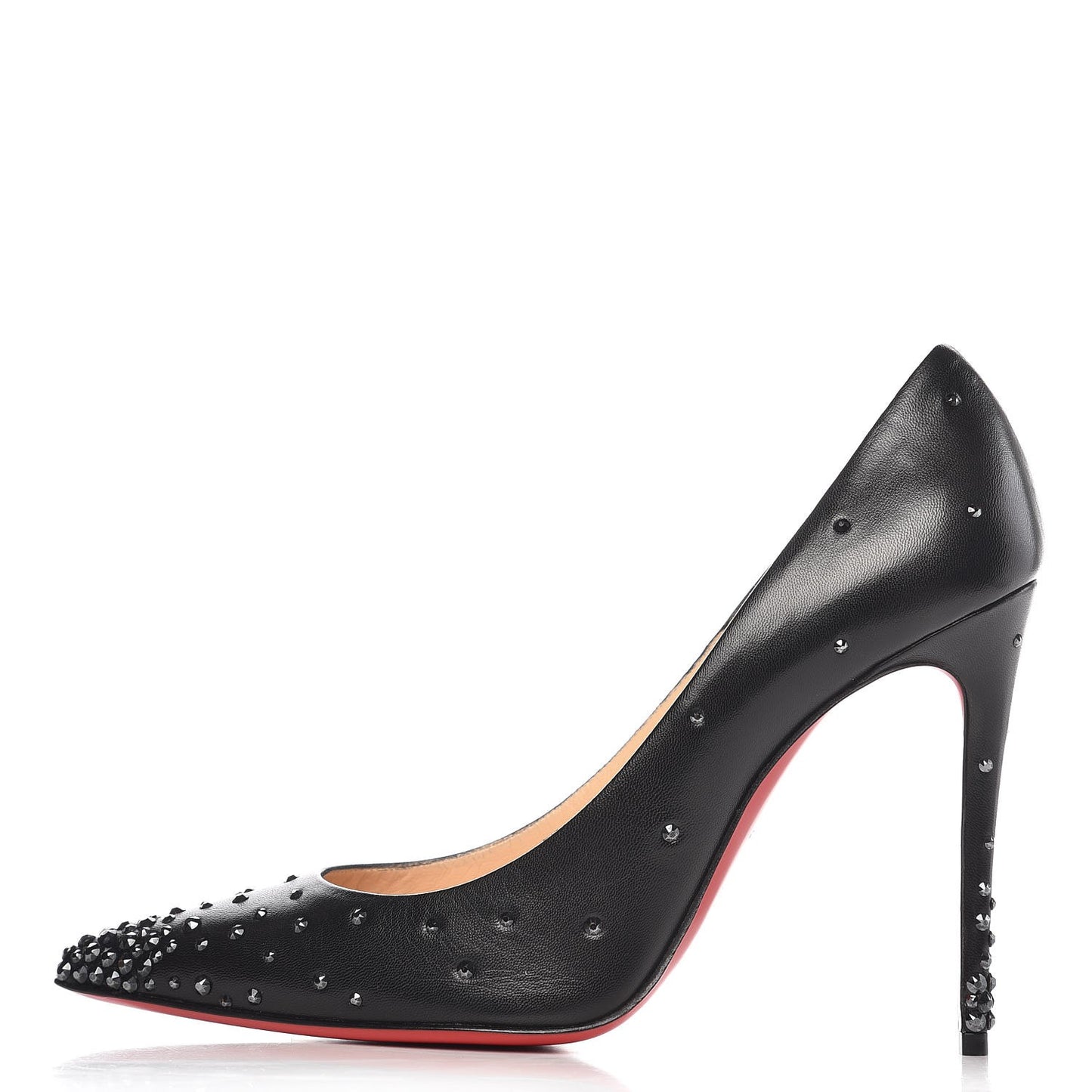 Kid Degrastrasss 100 Pumps 38 Hematite Black
