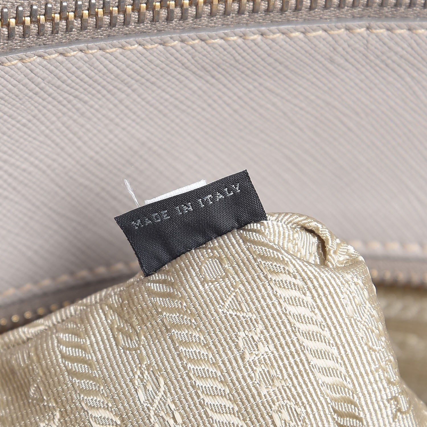 Prada Saffiano Lux Extra Large Galleria Double Zip Tote Argilla 7 of 18