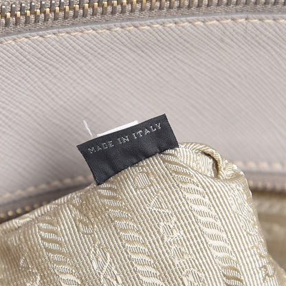 Prada Saffiano Lux Extra Large Galleria Double Zip Tote Argilla 7 of 18