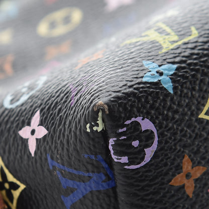 Louis Vuitton Monogram Multicolor Cosmetic Pouch Black Grenade 11 of 14