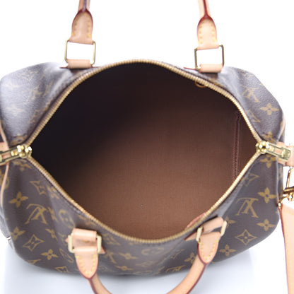 Louis Vuitton Monogram Speedy Bandouliere 30 5 of 11