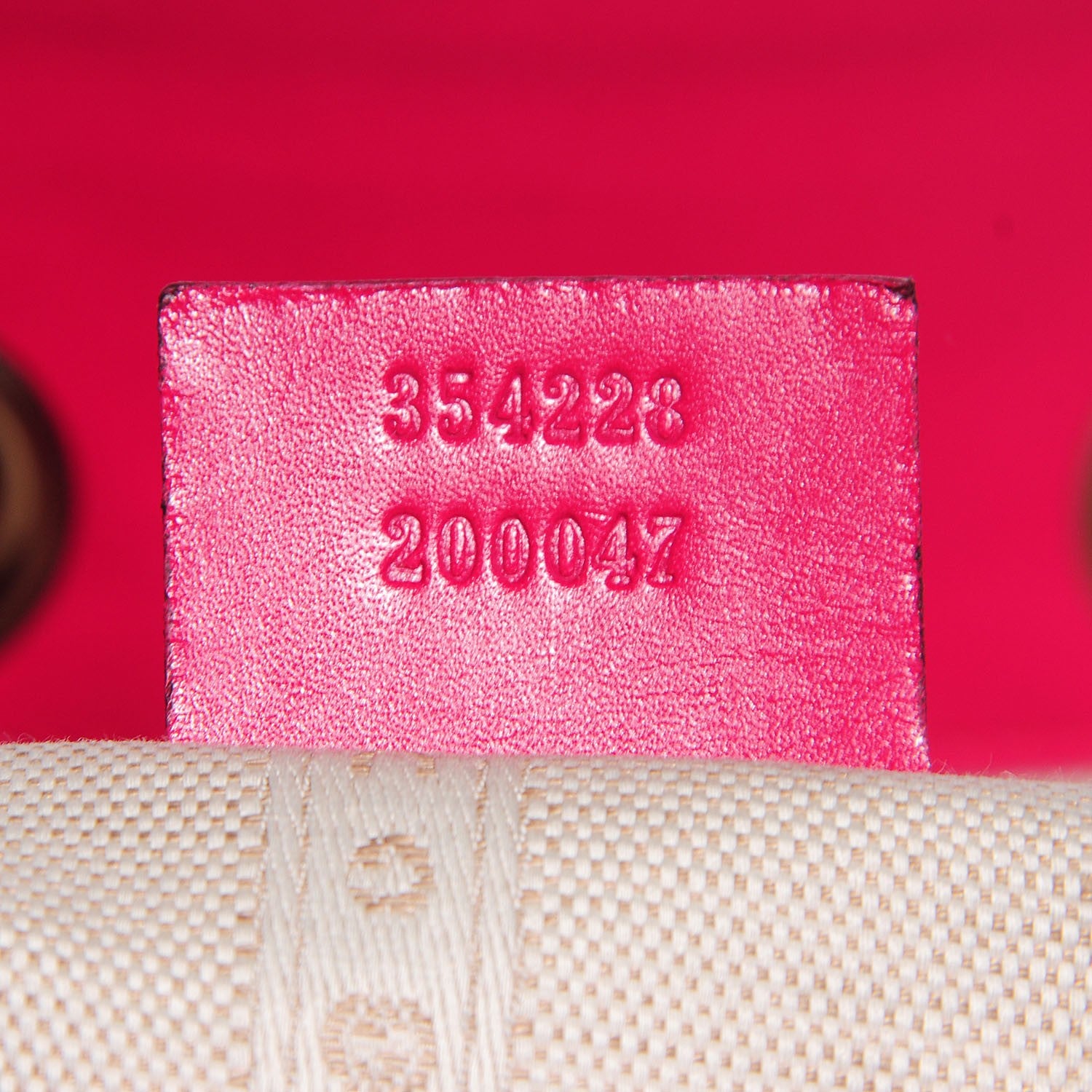 Gucci Bright Diamante Medium Bucket Bag Blossom 7 of 7