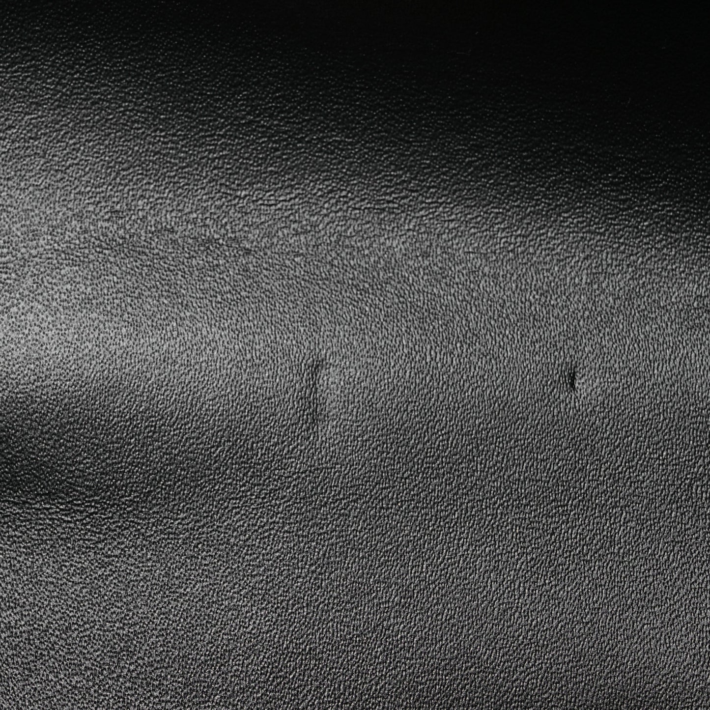 Satinated Calfskin Medium 16 Top Handle Bag Black