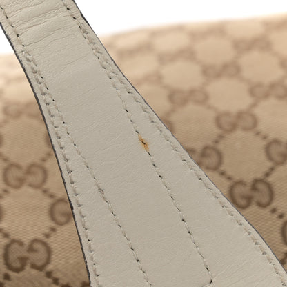 Gucci Monogram Medium Icon Bit Tote Off White 12 of 13