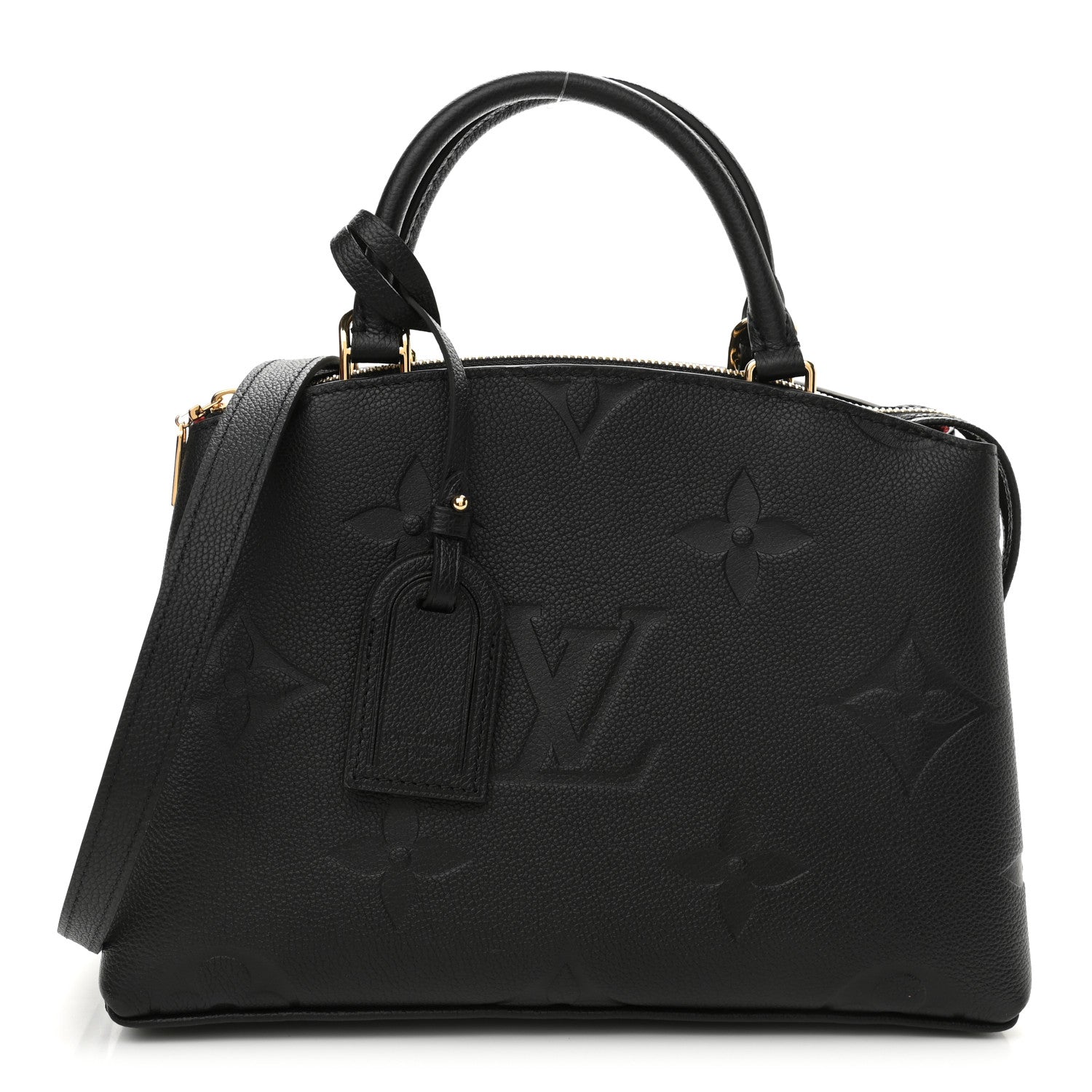 Louis Vuitton Empreinte Monogram Giant Petit Palais Black 1 of 10