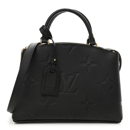 Louis Vuitton Empreinte Monogram Giant Petit Palais Black 1 of 10