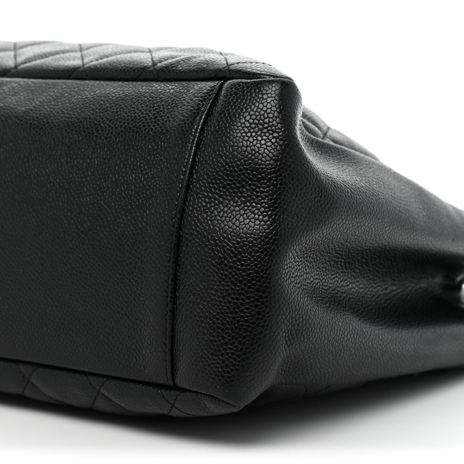 Chanel Caviar Quilted Grand Shopping Tote GST Black 11 of 18
