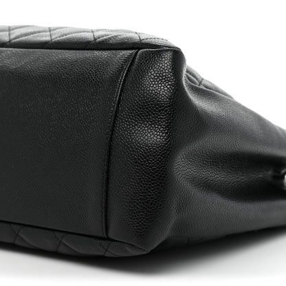 Chanel Caviar Quilted Grand Shopping Tote GST Black 11 of 18