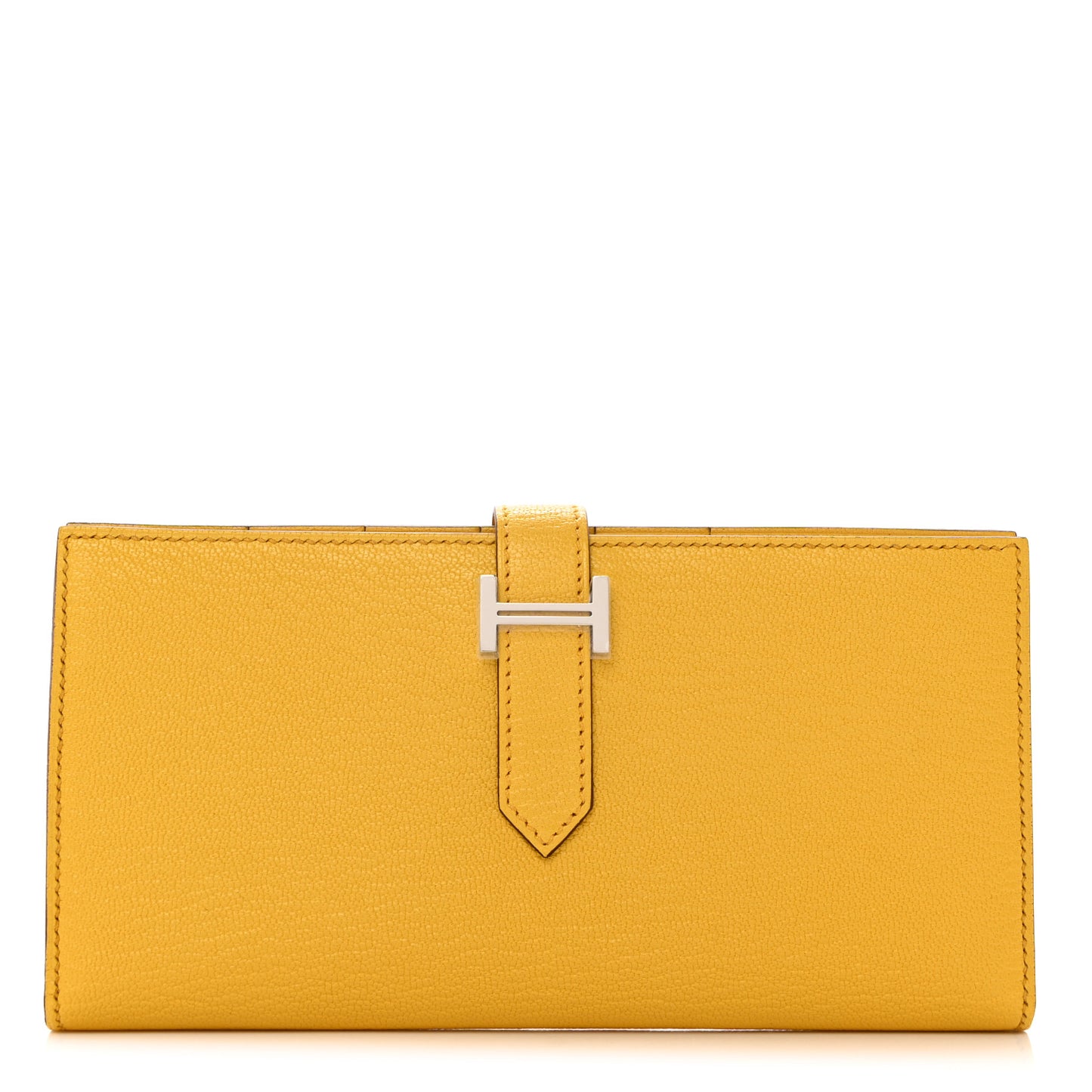 Chevre Mysore Bearn Gusset Wallet Sun