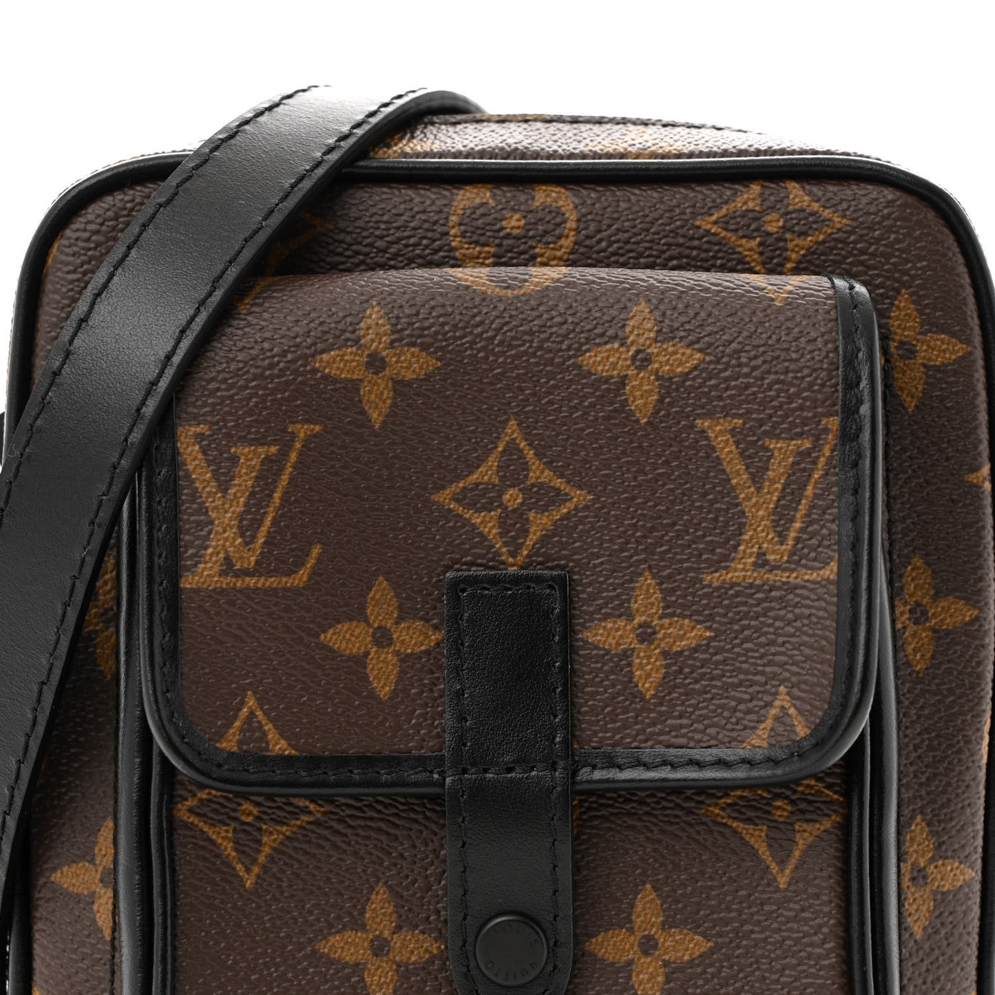 Monogram Macassar Christopher Wearable Wallet
