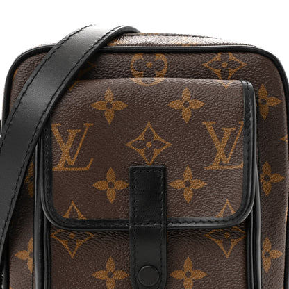Louis Vuitton Monogram Macassar Christopher Wearable Wallet 7 of 10
