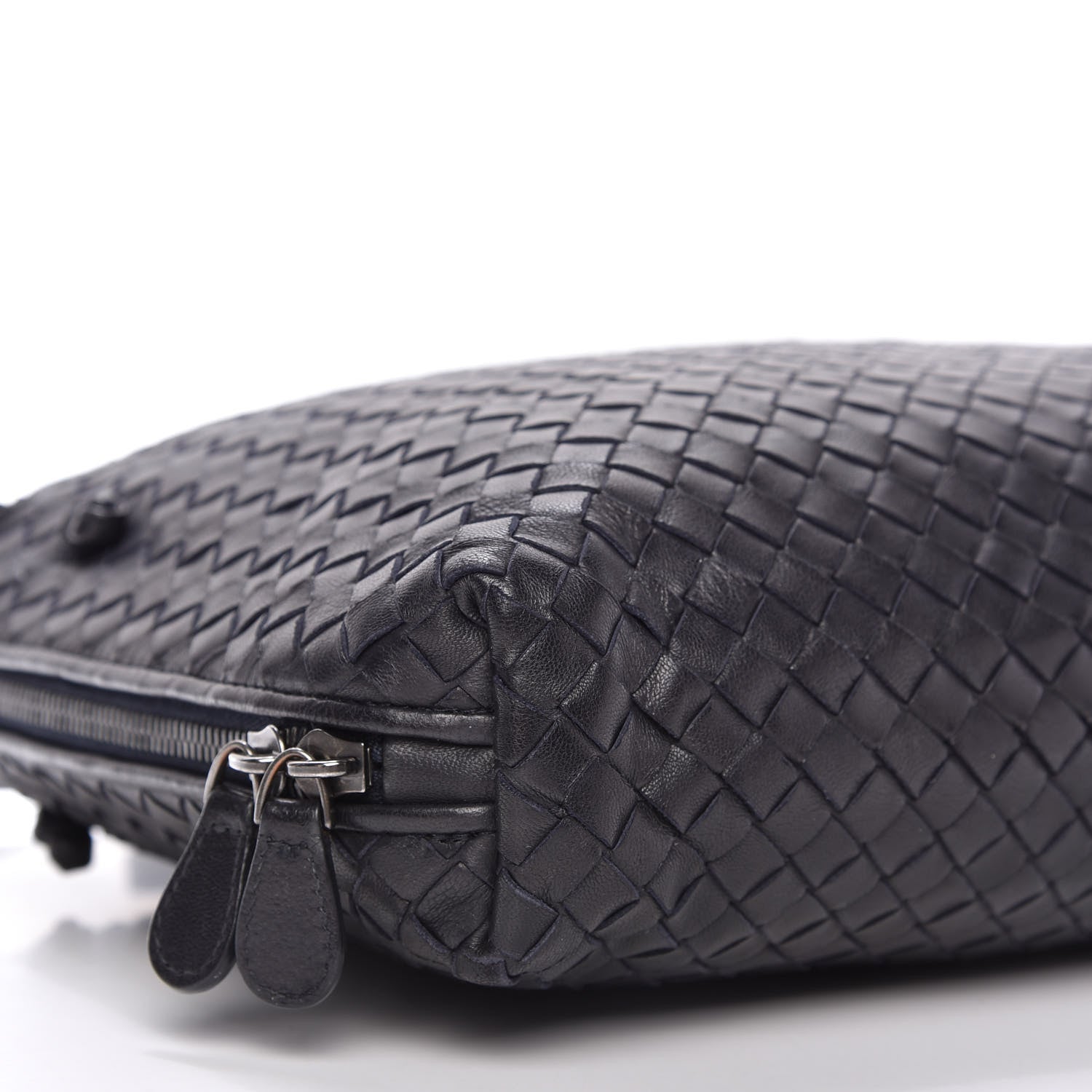 Bottega Veneta Nappa Intrecciato Nodini Crossbody Messenger Tourmaline 6 of 10