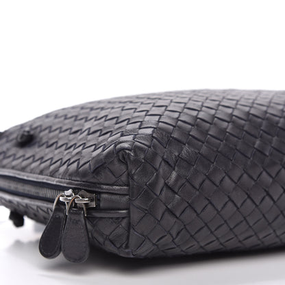 Bottega Veneta Nappa Intrecciato Nodini Crossbody Messenger Tourmaline 6 of 10