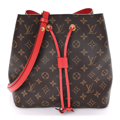 Louis Vuitton Monogram Neonoe MM Coquelicot 1 of 10