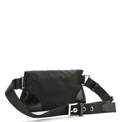 Prada Tessuto Nylon Belt Bag Black 3 of 11