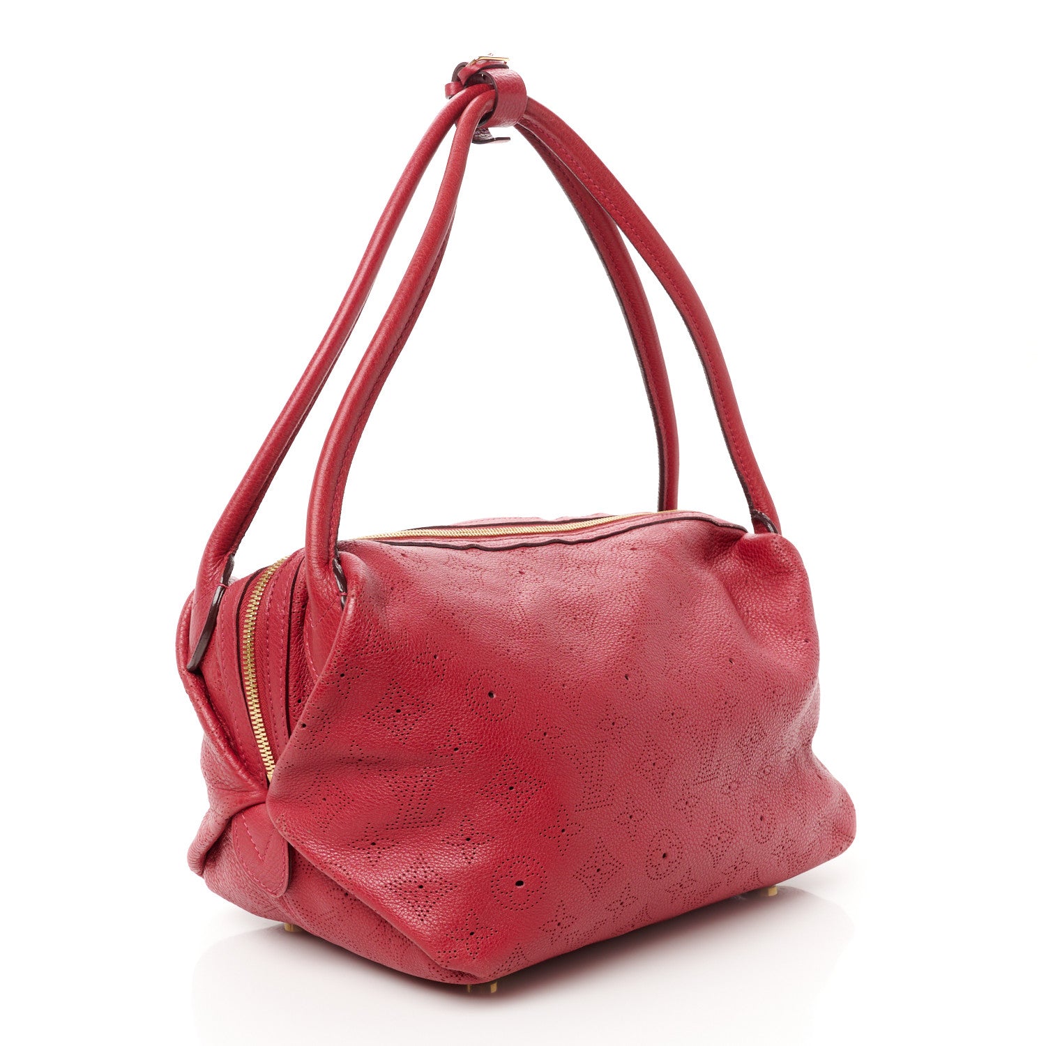 Louis Vuitton Mahina Galatea PM Grenat 3 of 12
