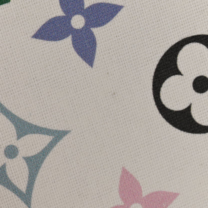Louis Vuitton LV x TM Monogram Multicolor Jane Notebook MM White 7 of 9