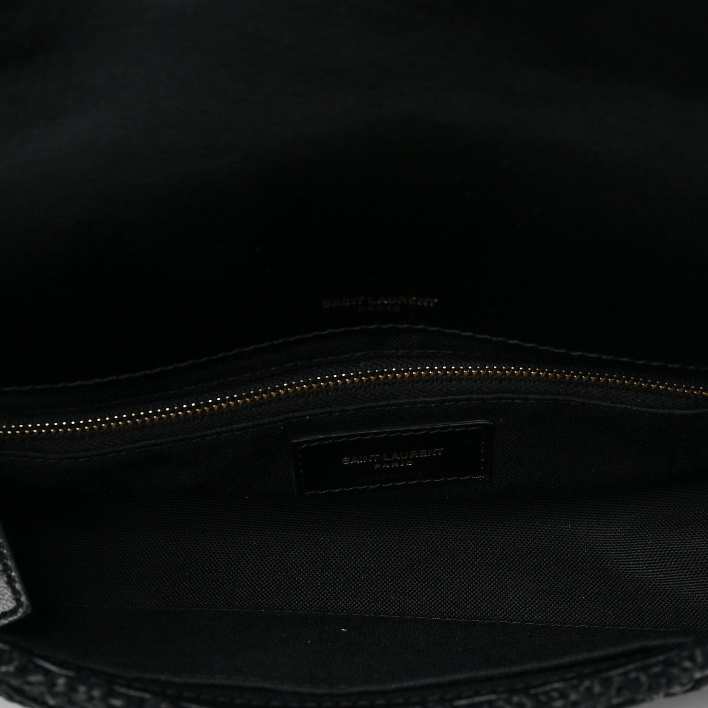 Raffia Monogram Medium Jamie Black