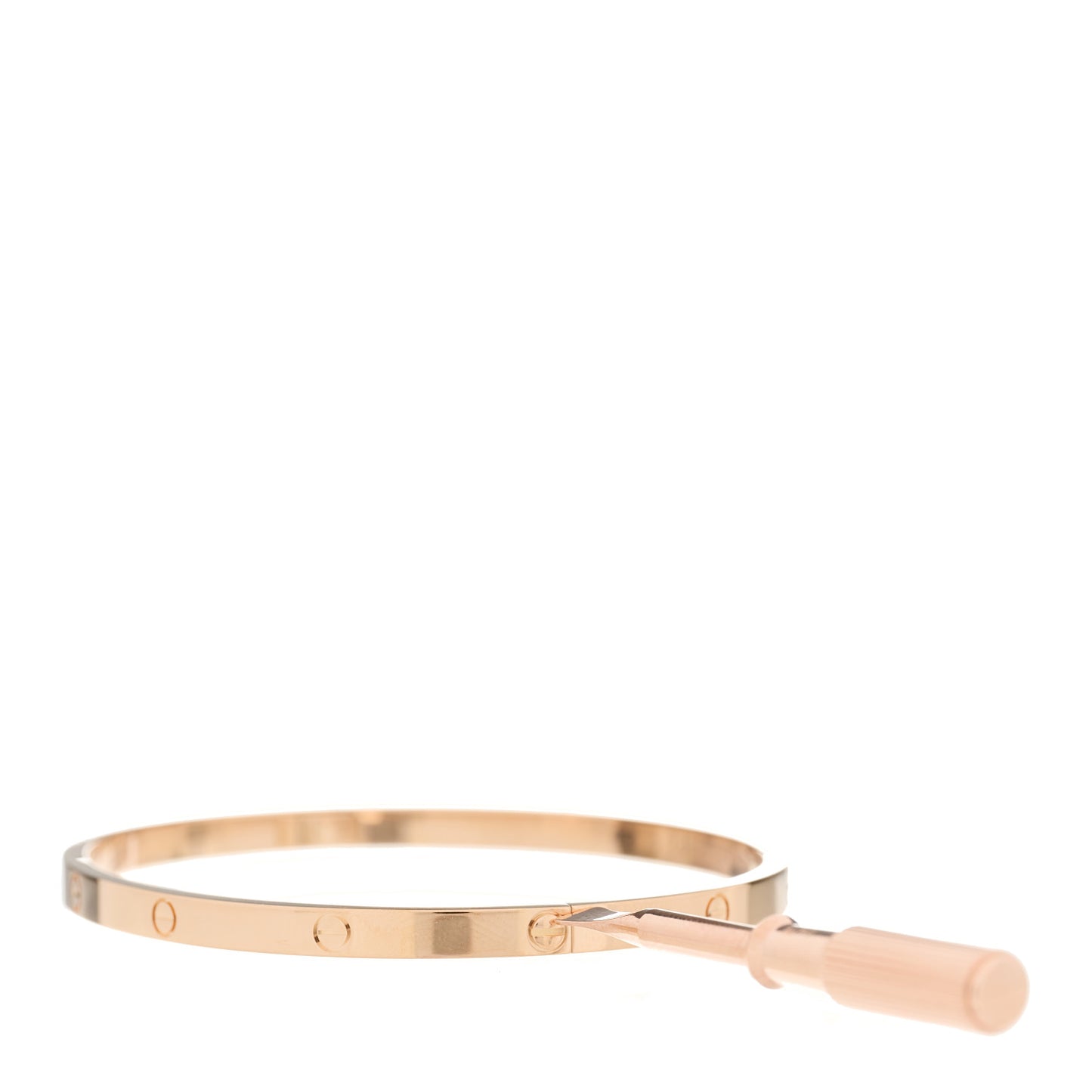 18K Pink Gold Small LOVE Bracelet 18