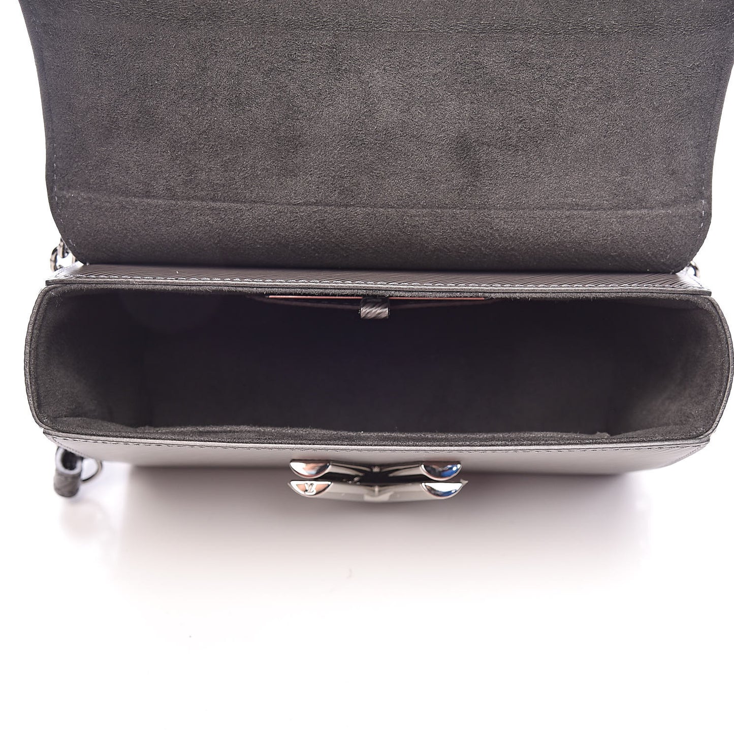 Epi Twist Shoulder Bag MM Grey