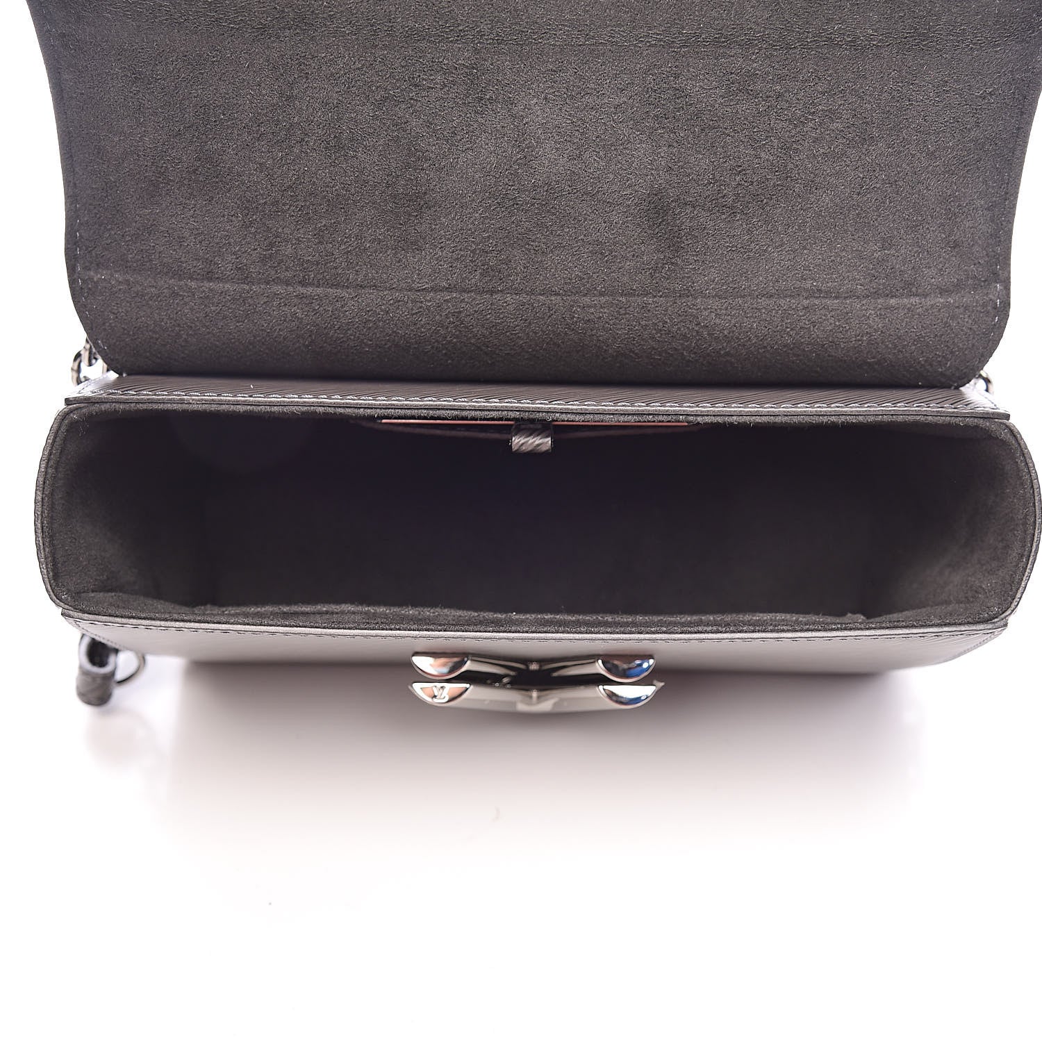 Louis Vuitton Epi Twist Shoulder Bag MM Grey 6 of 10