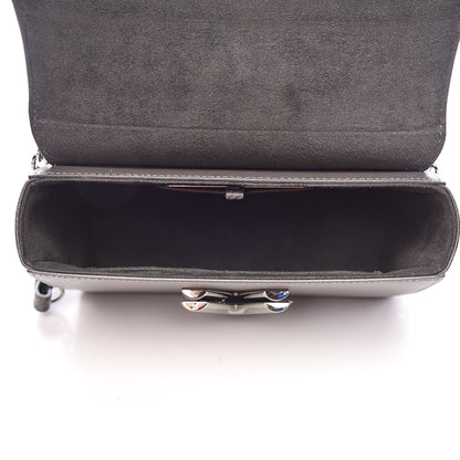 Louis Vuitton Epi Twist Shoulder Bag MM Grey 6 of 10
