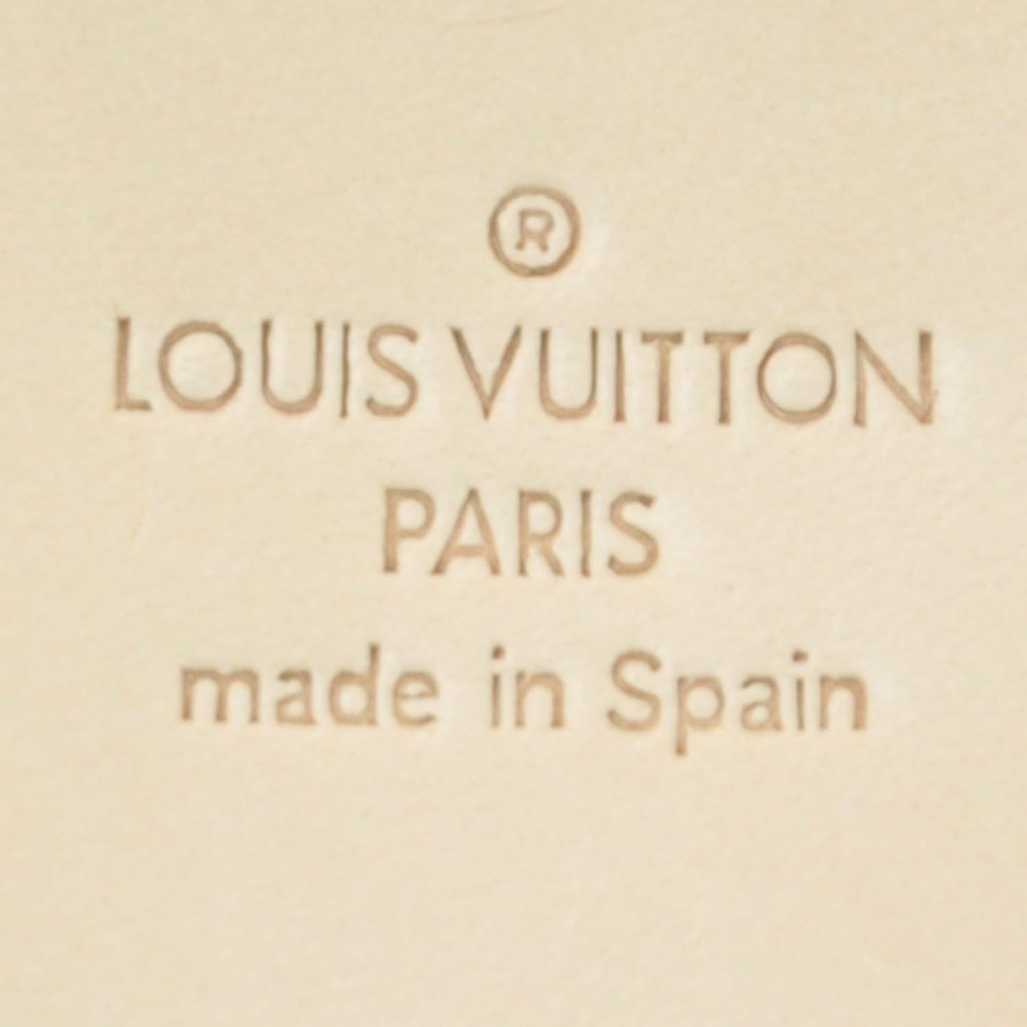 Louis Vuitton Vinyl Cabas Ambre PM 8 of 11