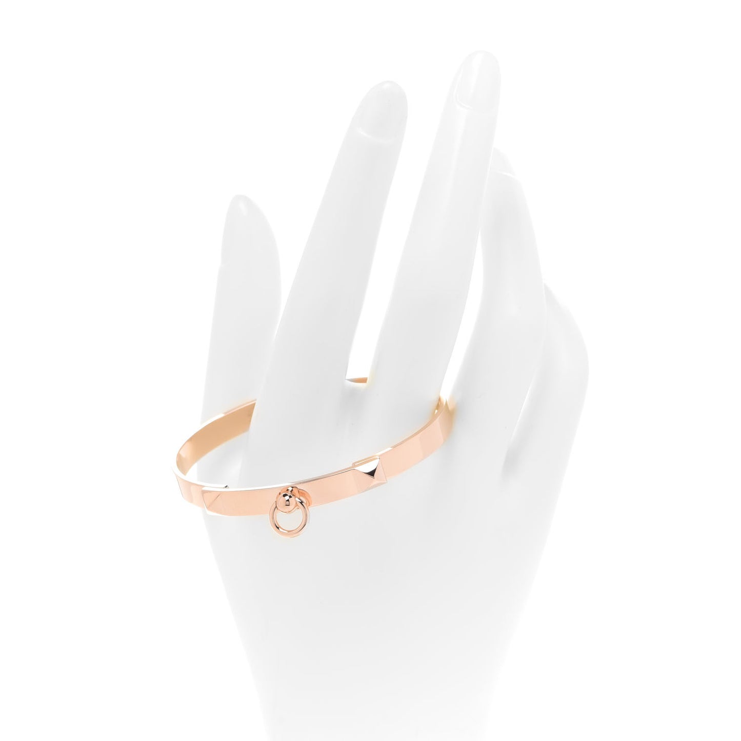 18K Rose Gold PM Collier De Chien Bracelet ST