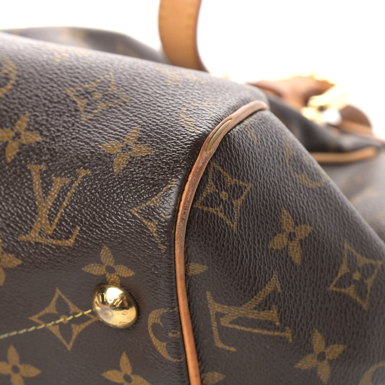 Louis Vuitton Monogram Tivoli GM 9 of 19