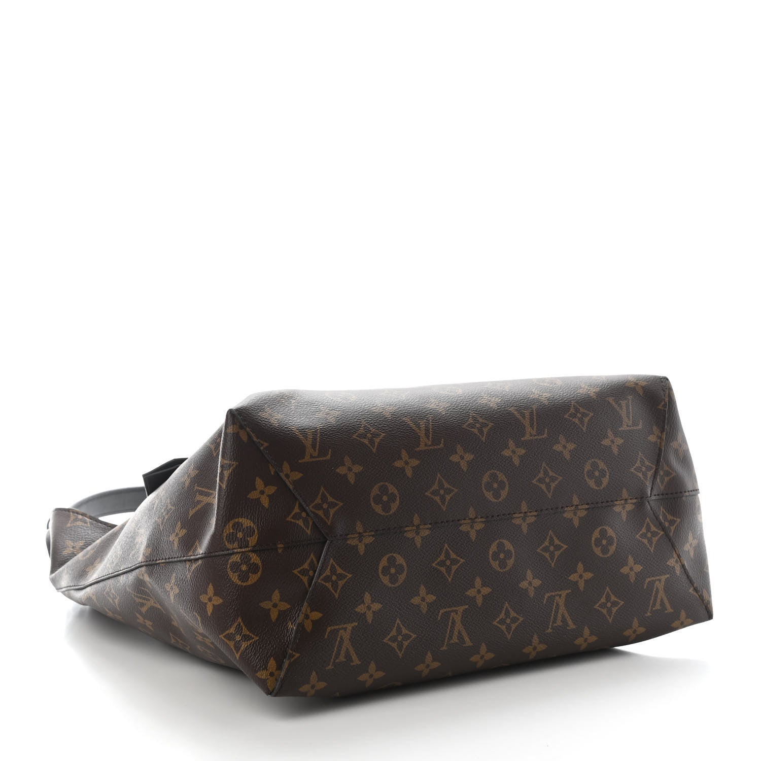 Louis Vuitton Monogram Flower Hobo Black 4 of 8