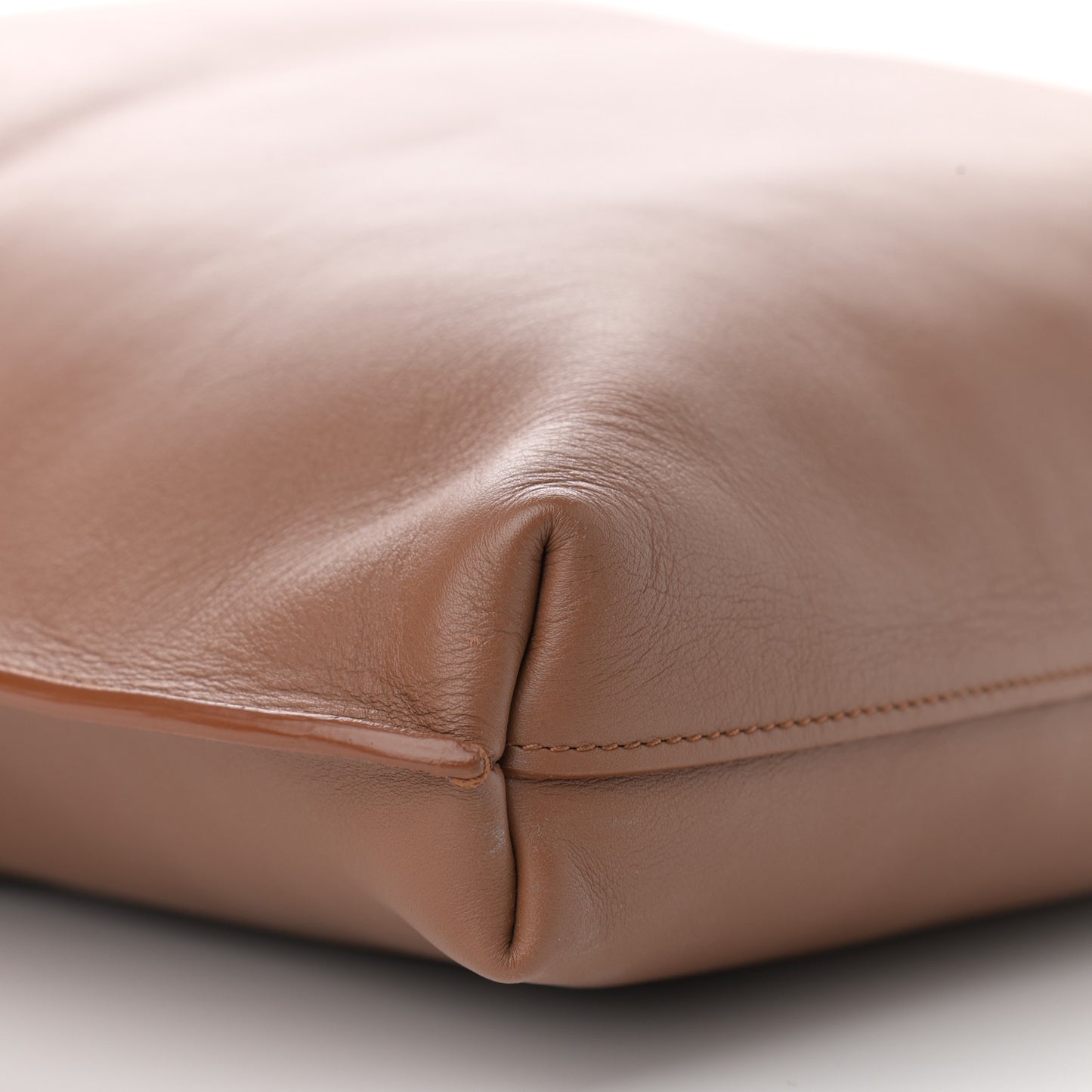 Calfskin Medium Suzanne Hobo Brick