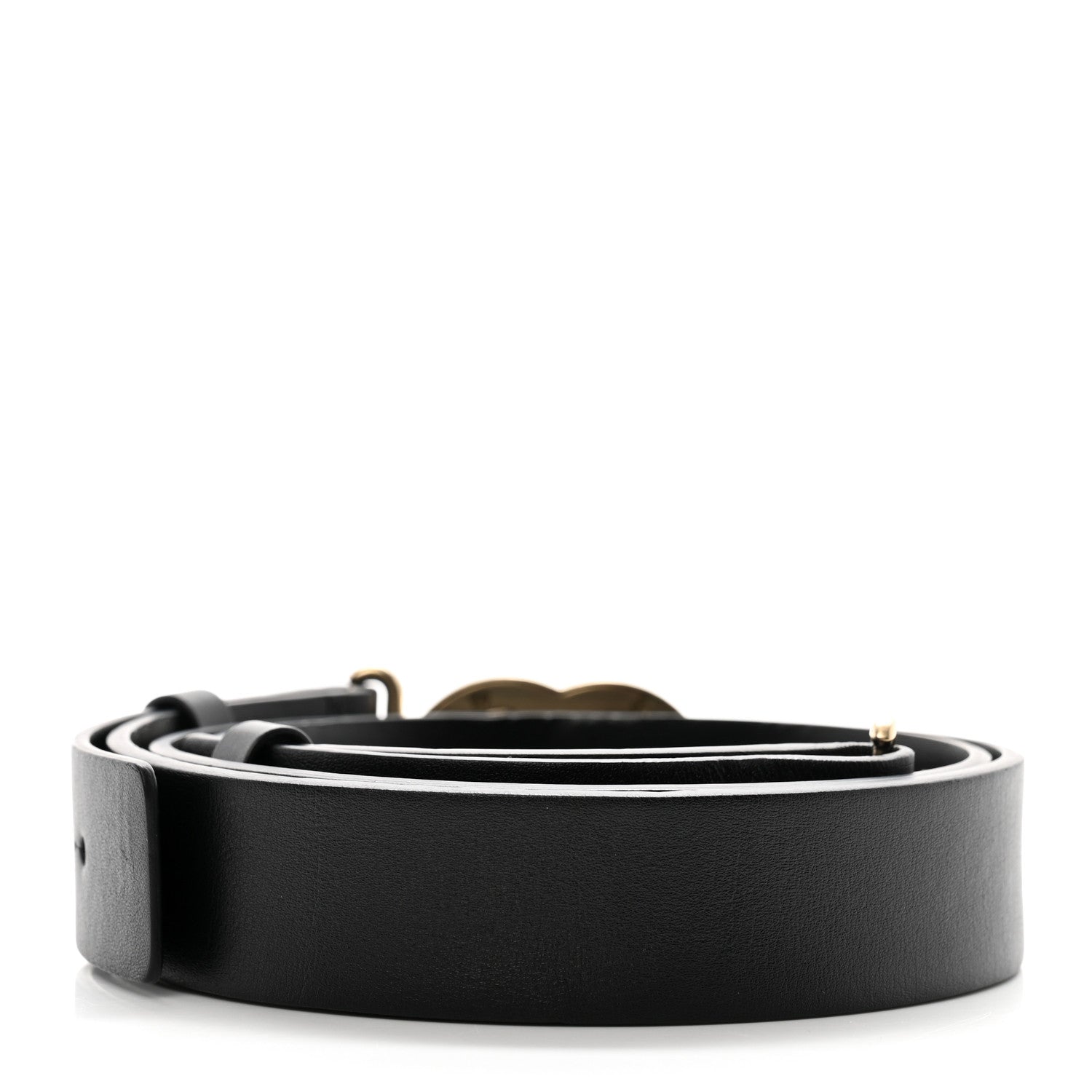Chanel Calfskin CC Belt 100 40 Black 2 of 11