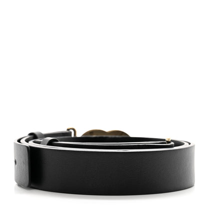 Chanel Calfskin CC Belt 100 40 Black 2 of 11